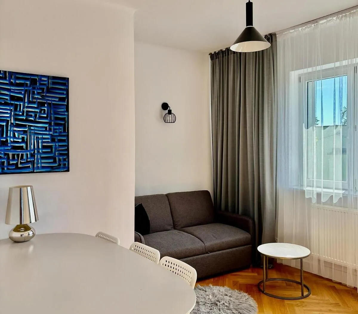 Moon River Apartment In Warsaw Premium Location Close To Metro 0*,